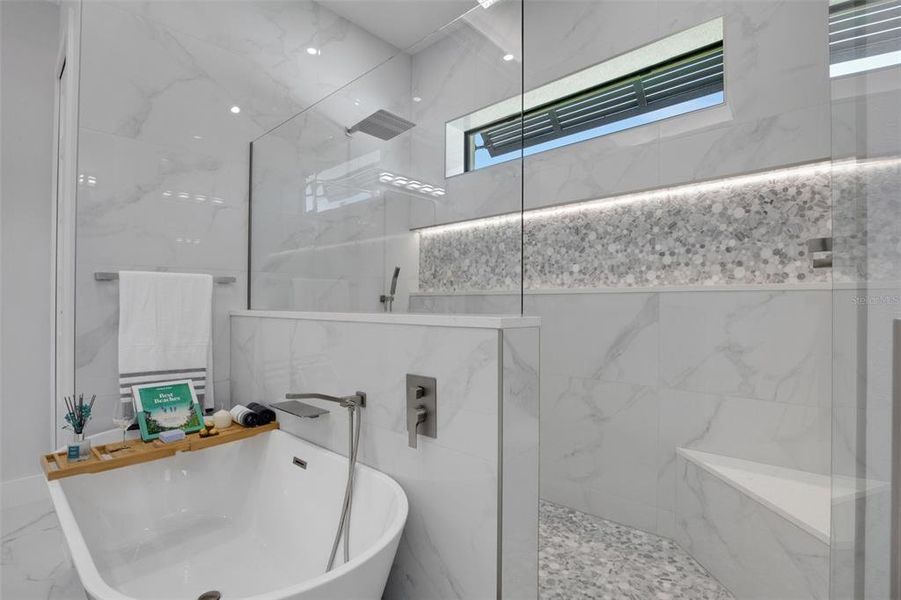 Furnished interior view inside a new home in , Nokomis (Image 14).