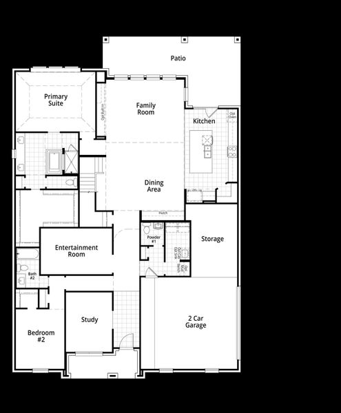 Downstairs Floor Plan Downstairs Floor Plan