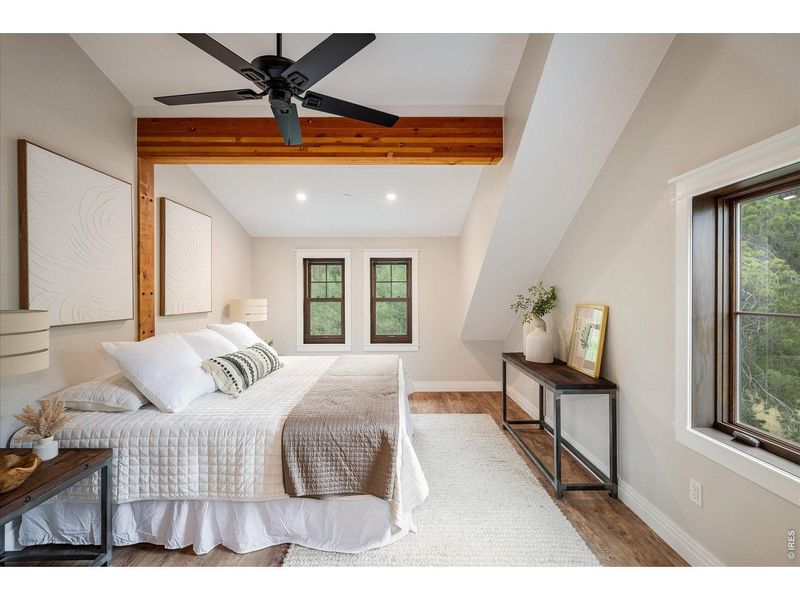 Furnished interior view inside a new home in , Golden (Image 20).