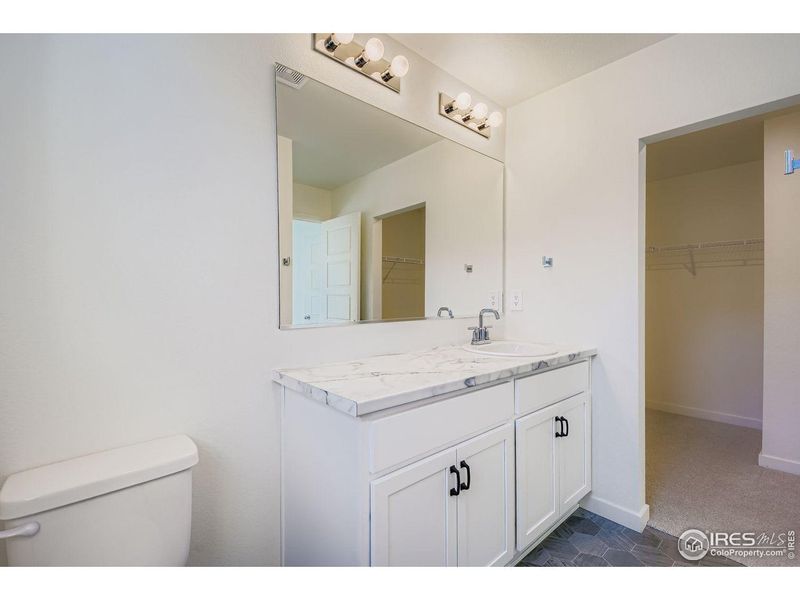 Furnished interior view inside a new home in , Johnstown (Image 9).