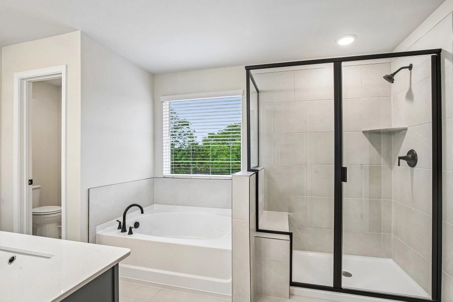 Primary Bathroom featuring AW Collection® Minimalist Primary Bathroom featuring AW Collection® Minimalist