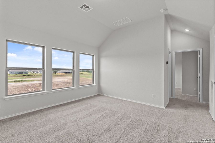 Spacious, unfurnished interior of a new home in Megan's Landing, Castroville (Image 23).