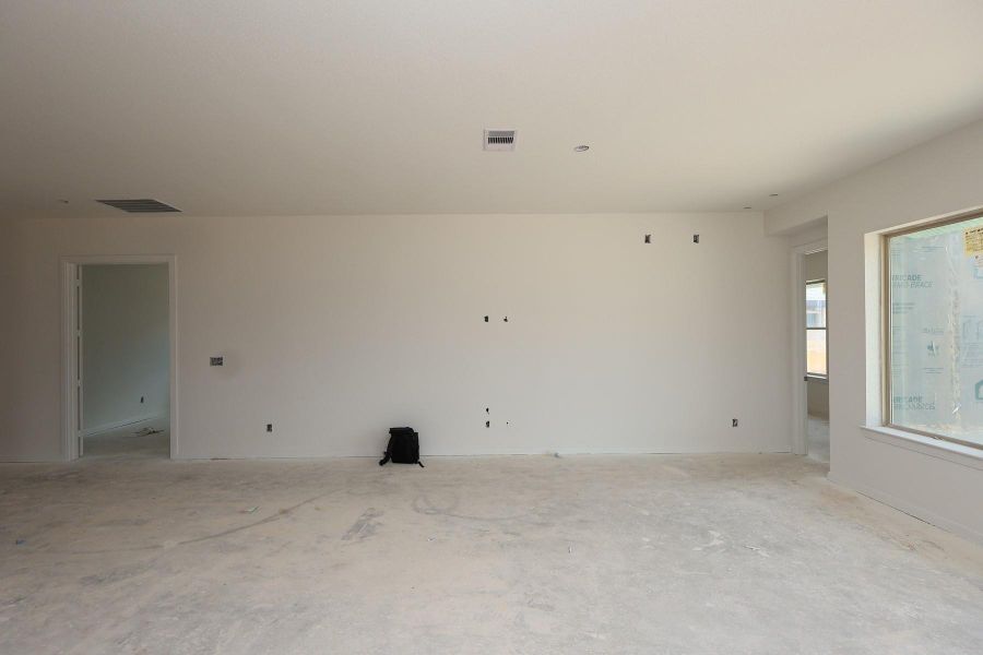 In-progress construction of a new home in Escondido - Retreat Collection, Magnolia, TX (Image 4).