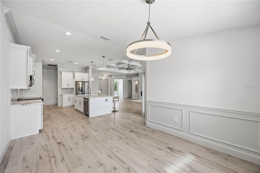Spacious, unfurnished interior of a new home in , Port Charlotte (Image 48).