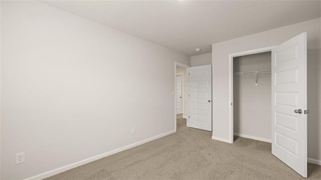 Spacious, unfurnished interior of a new home in Willowbrook, Winder (Image 18).