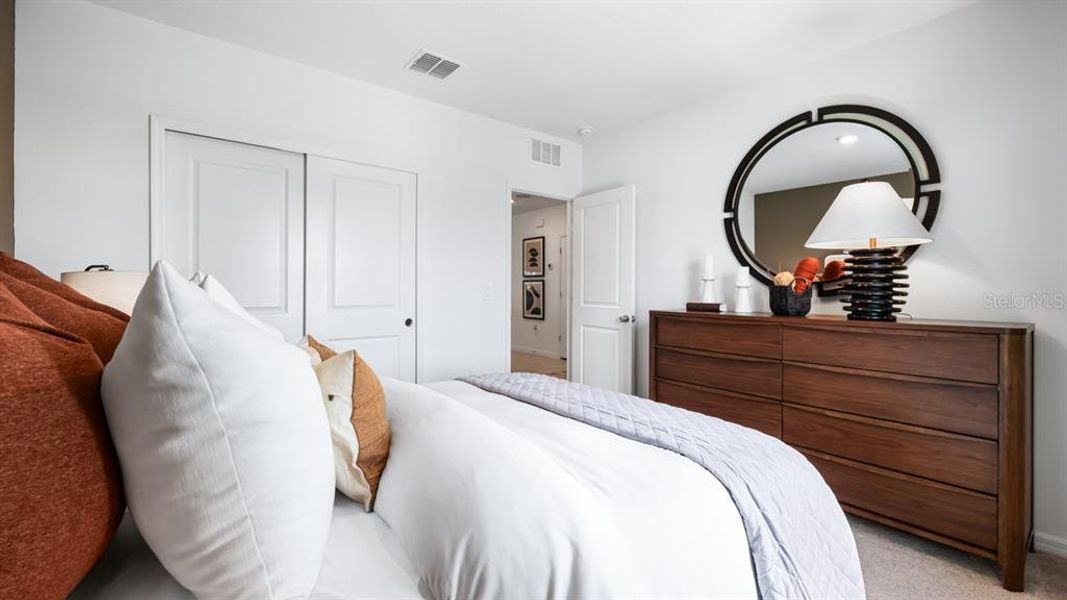 Furnished interior view inside a new home in Firethorn, Parrish (Image 36).