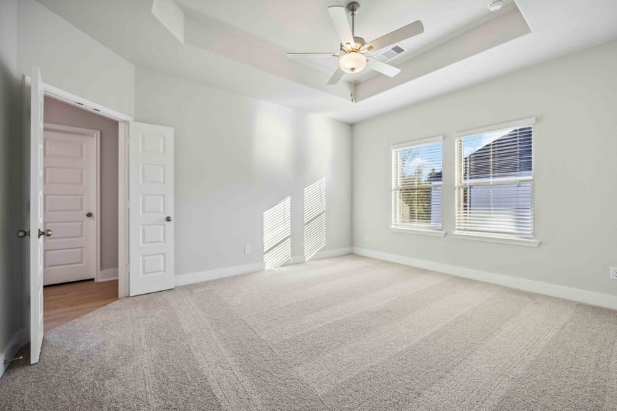 Mac Arthur Floorplan - Primary Bedroom Mac Arthur Floorplan - Primary Bedroom