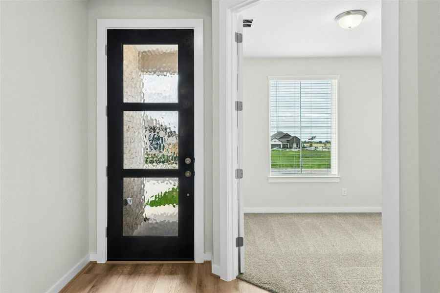 Spacious, unfurnished interior of a new home in East View Farms, Georgetown (Image 17). Spacious, unfurnished interior of a new home in East View Farms, Georgetown (Image 17).