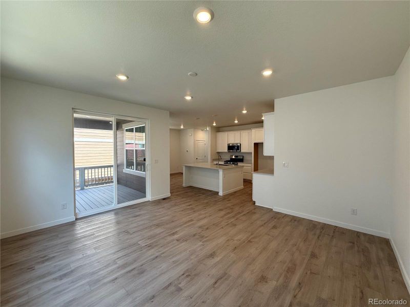 Spacious, unfurnished interior of a new home in , Parker (Image 7).