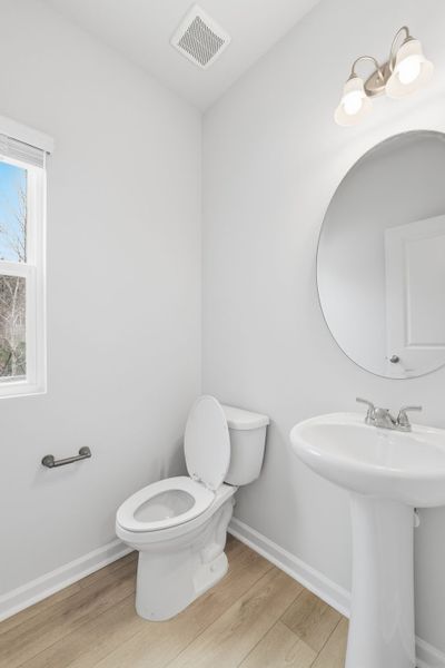 Furnished interior view inside a new home in Lakeview Village, Charlotte (Image 13).