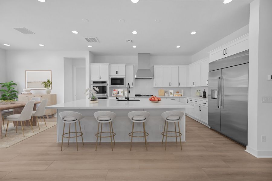 Furnished interior view inside a new home in Aloravita South, Peoria (Image 5).
