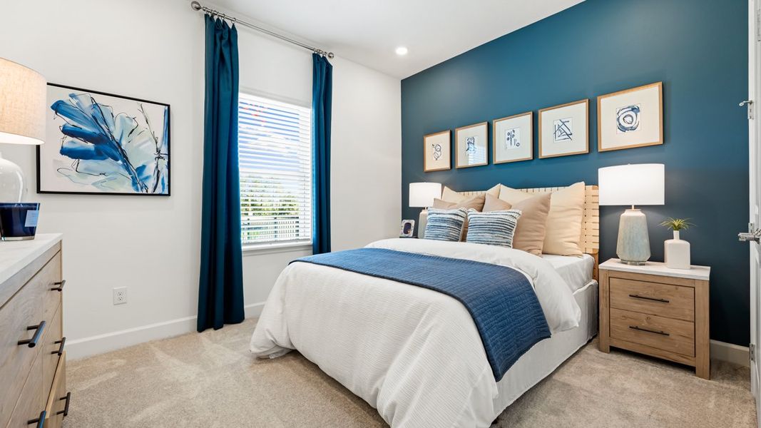 Representative furnished interior of a home built from the Grenada by Taylor Morrison in Hammock at Two Rivers, Zephyrhills (Image 19).