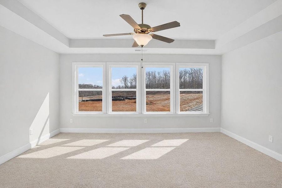 Spacious, unfurnished interior of a new home in , Homer (Image 35).