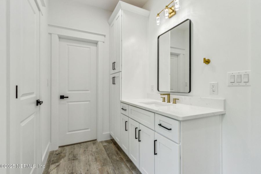 Furnished interior view inside a new home in , Fernandina Beach (Image 11).