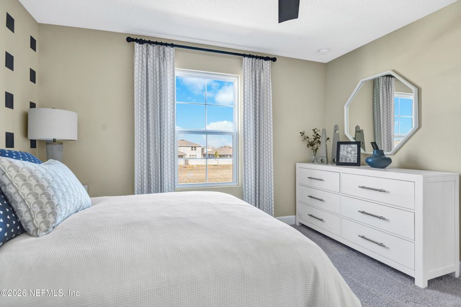 Furnished interior view inside a new home in , St. Augustine (Image 11).