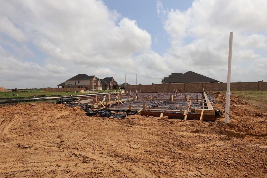 Every foundation at DWH is engineered and it’s inspected three times! We do not do “batch” testing.  Rest easy knowing your foundation comes with a 10 year warranty.