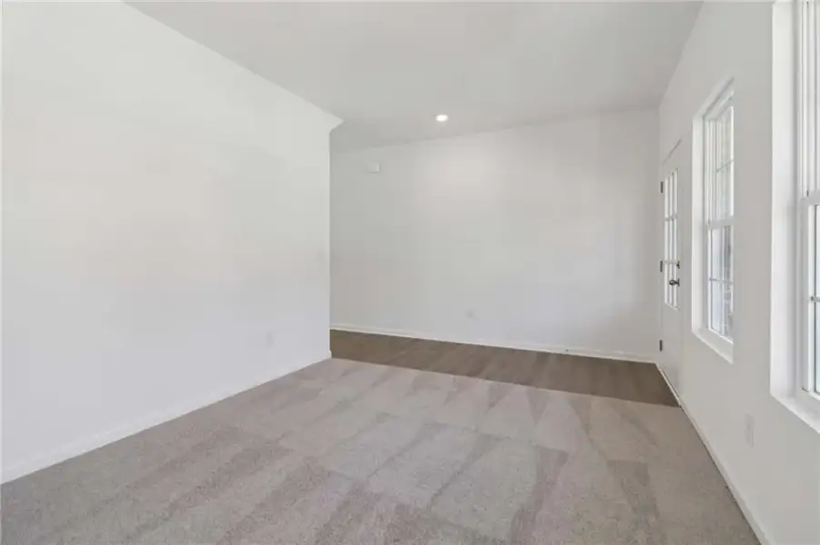 Spacious, unfurnished interior of a new home in Langston Reserve, Cartersville (Image 14).