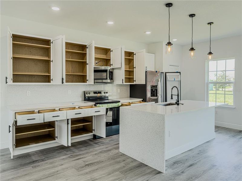 Furnished interior view inside a new home in , Ocala (Image 41).