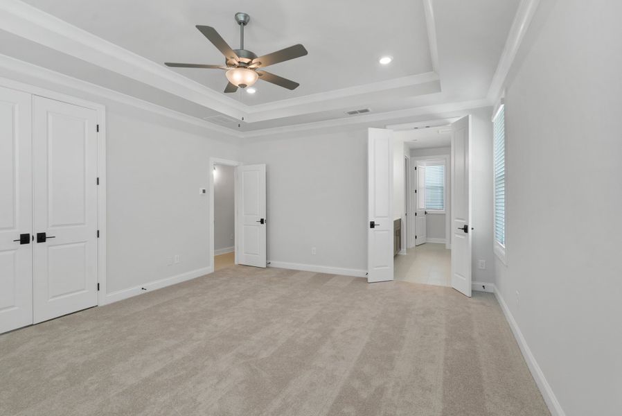 Representative unfurnished interior of a home built from the The Jayden II by The Providence Group in Promenade at Sawnee Village, Cumming (Image 18). Representative unfurnished interior of a home built from the The Jayden II by The Providence Group in Promenade at Sawnee Village, Cumming (Image 18).