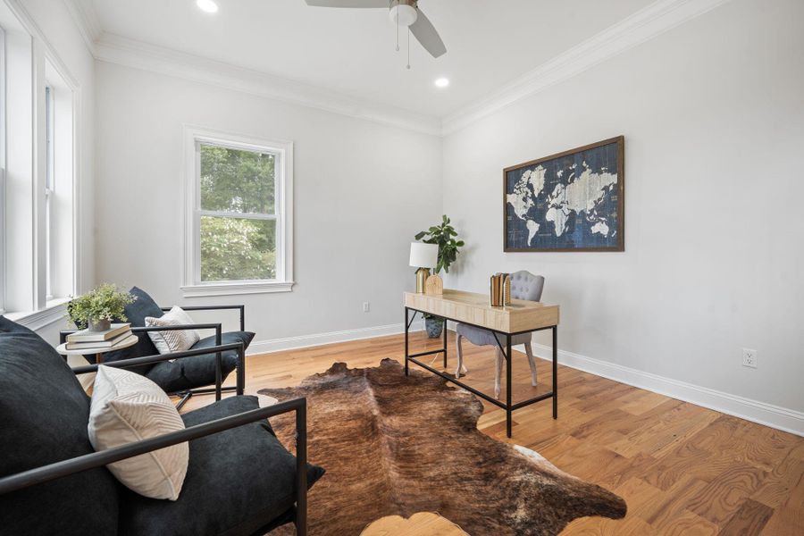 Furnished interior view inside a new home in , Summerville (Image 13). Furnished interior view inside a new home in , Summerville (Image 13).