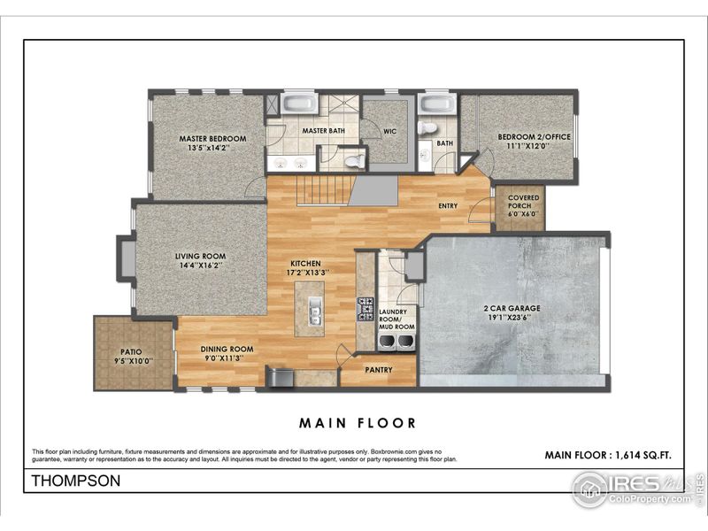 Maiin Floor