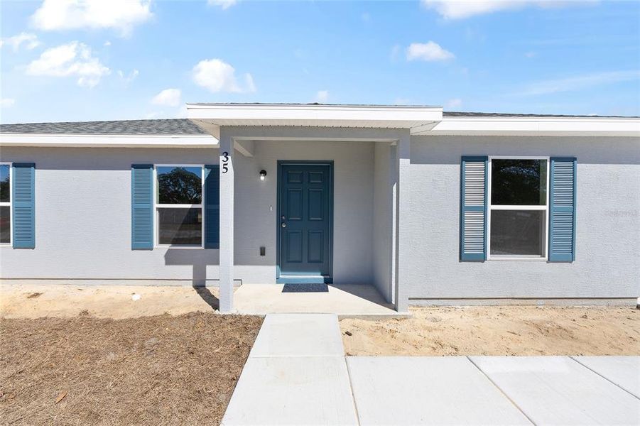 Exterior details and patio area of a home in , Ocala (Image 16). Exterior details and patio area of a home in , Ocala (Image 16).