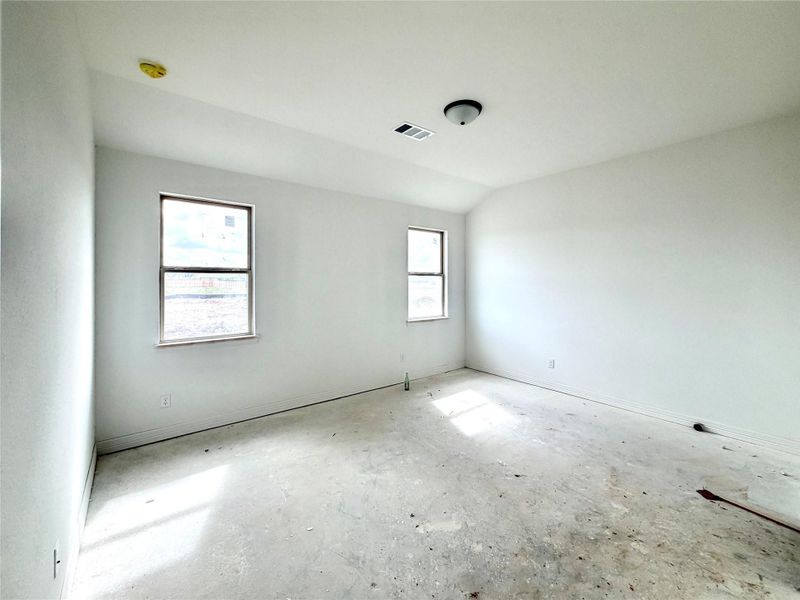 In-progress construction of a new home in Cedar Pointe, Crosby, TX (Image 26).