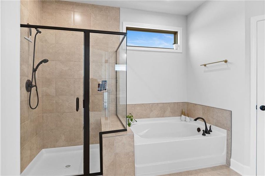 Furnished interior view inside a new home in , Hoschton (Image 19). Furnished interior view inside a new home in , Hoschton (Image 19).