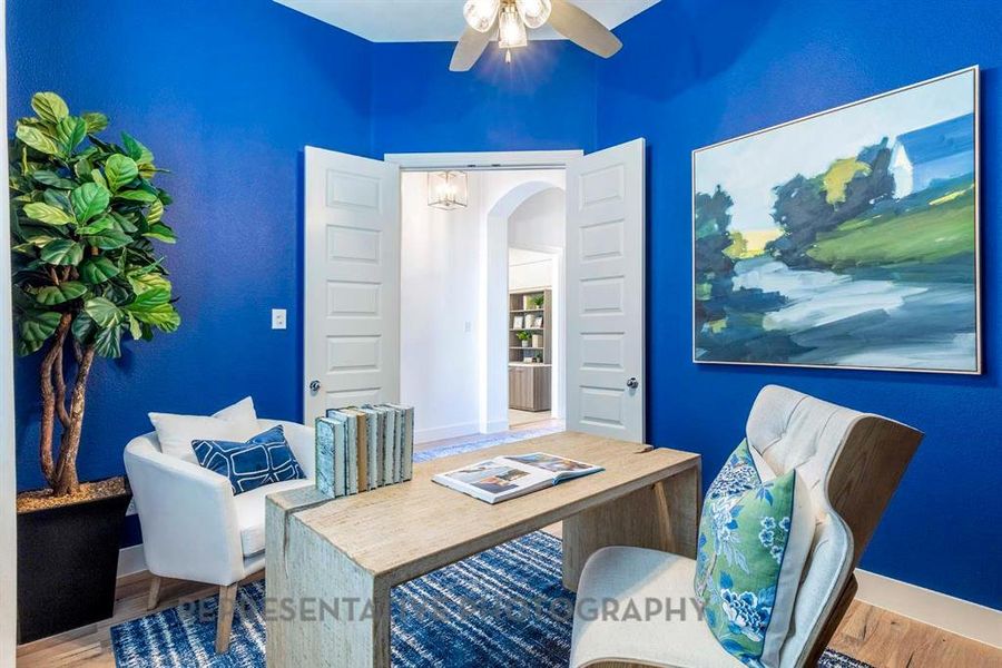 Furnished interior view inside a new home in , Royse City (Image 32). Furnished interior view inside a new home in , Royse City (Image 32).