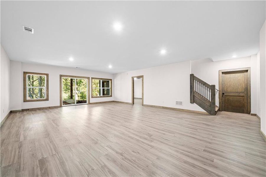 Spacious, unfurnished interior of a new home in , Ellijay (Image 28). Spacious, unfurnished interior of a new home in , Ellijay (Image 28).