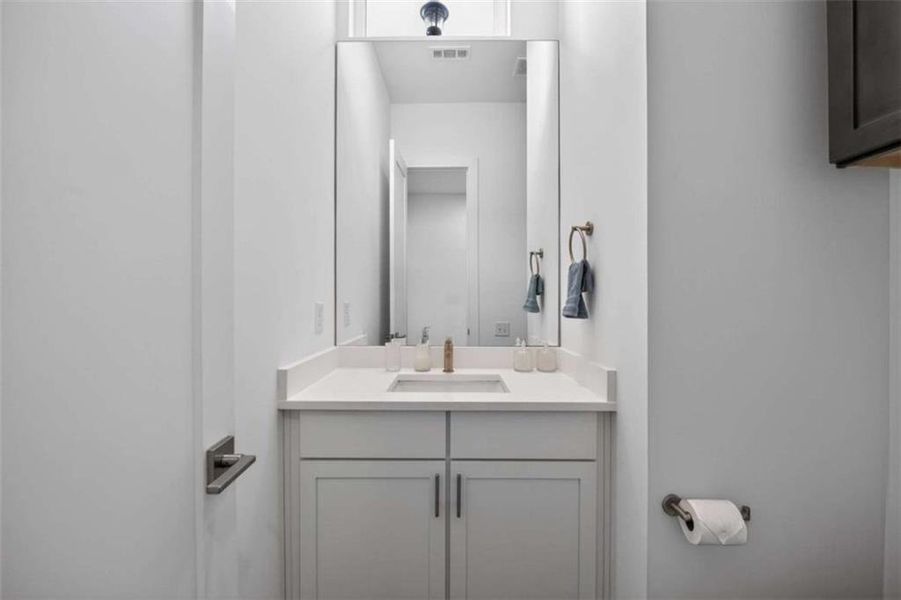 Furnished interior view inside a new home in , Atlanta (Image 29). Furnished interior view inside a new home in , Atlanta (Image 29).