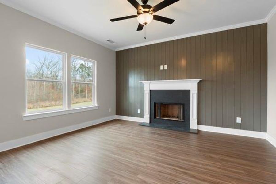 Spacious, unfurnished interior of a new home in , Cartersville (Image 21). Spacious, unfurnished interior of a new home in , Cartersville (Image 21).