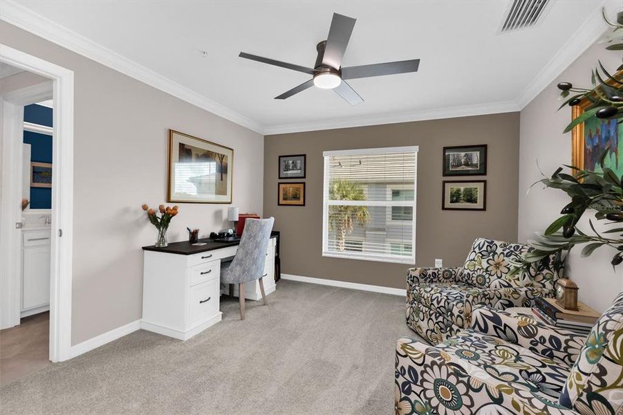 Furnished interior view inside a new home in , Punta Gorda (Image 39).