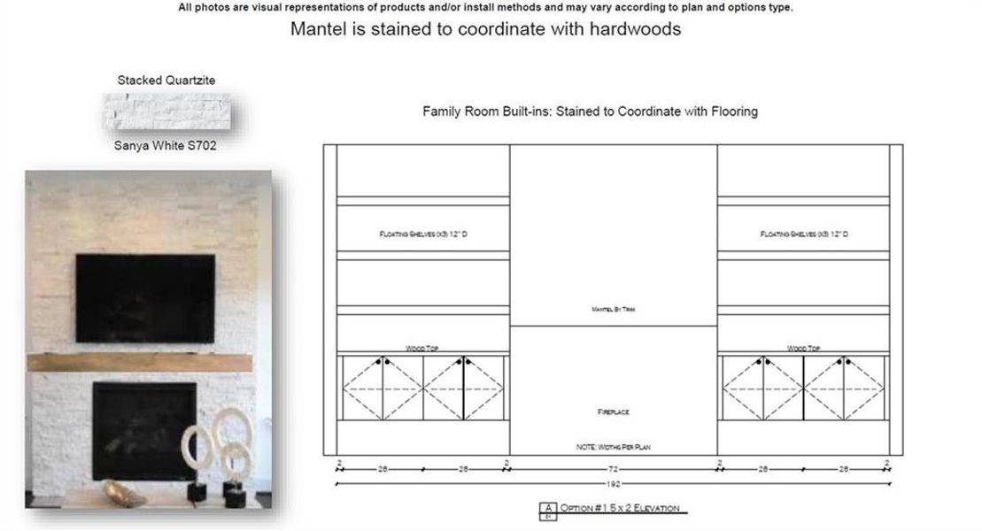 Sample of building materials used in homes in Byers Park, Alpharetta (Image 42).