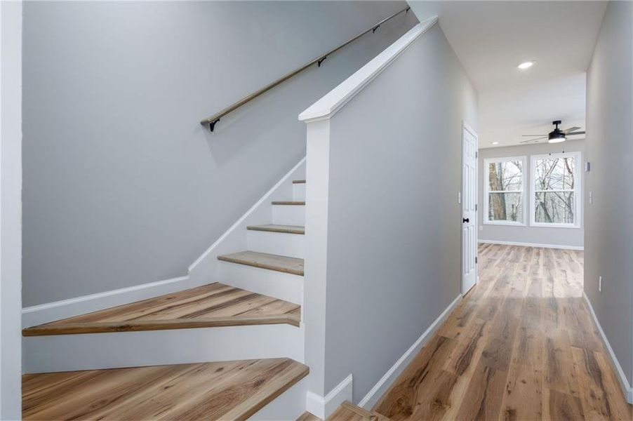 Spacious, unfurnished interior of a new home in , Ellijay (Image 19).