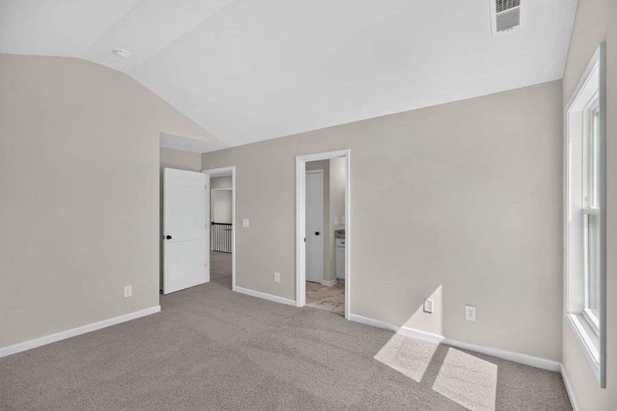 Spacious, unfurnished interior of a new home in Blackwelder Bluff, Bowdon (Image 42).