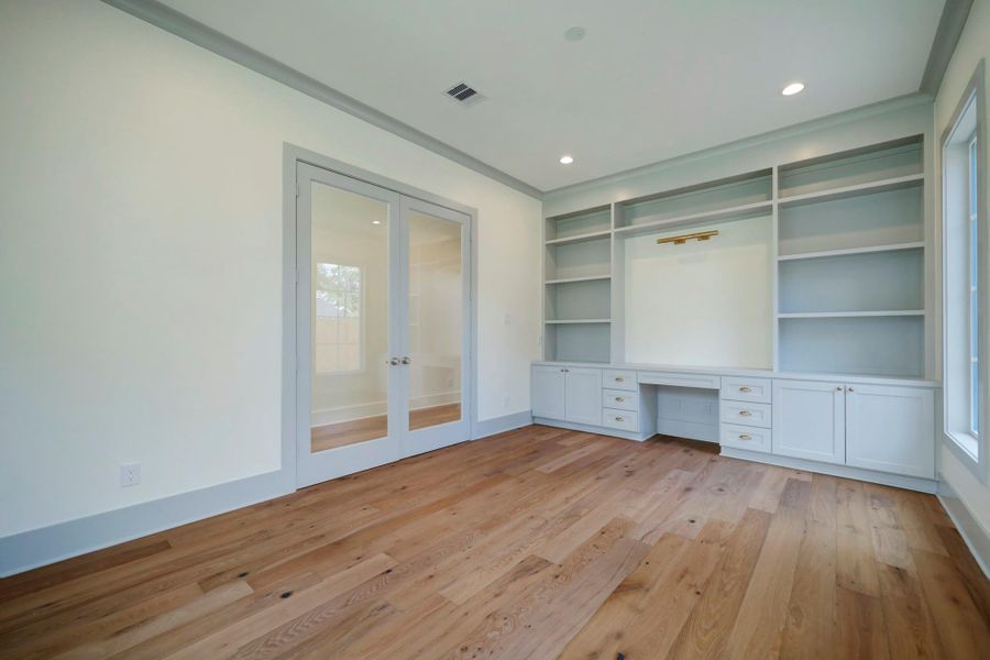 Previous work by the builder, not representation of current build.