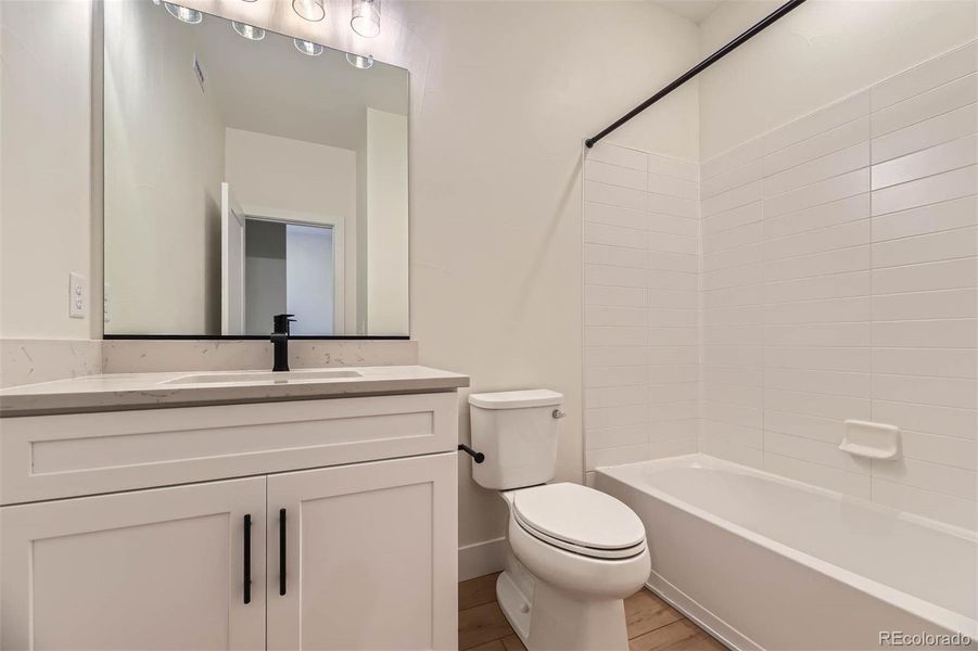 Furnished interior view inside a new home in Spring Valley Ranch, Elizabeth (Image 10). Furnished interior view inside a new home in Spring Valley Ranch, Elizabeth (Image 10).