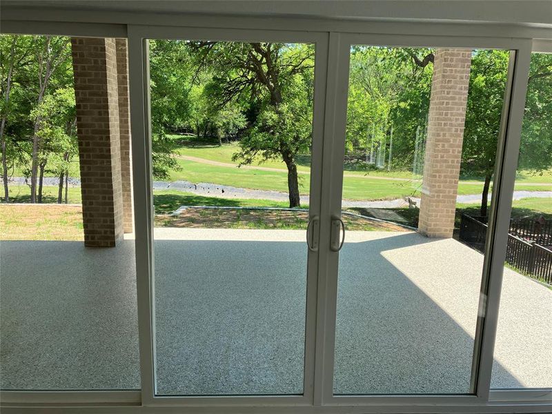 Exterior details and patio area of a home in , Whitney (Image 16).