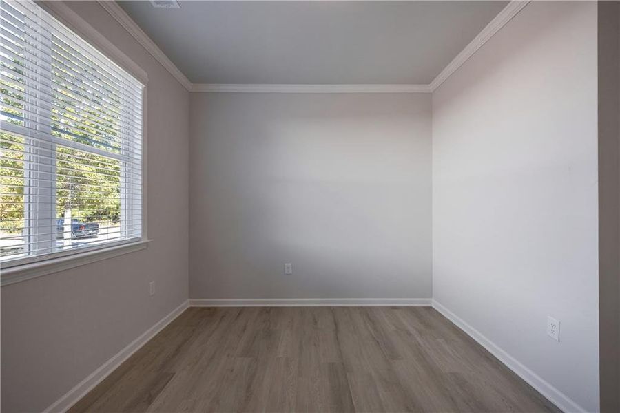 Spacious, unfurnished interior of a new home in , Social Circle (Image 25).