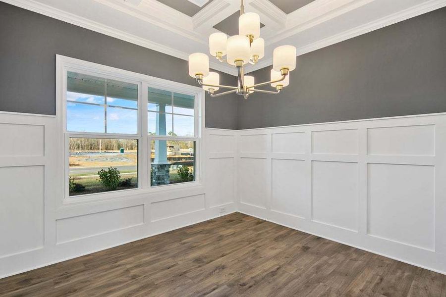 Representative unfurnished interior of a home built from the Brunswick by Caviness & Cates Communities in Maggie Way, Wendell (Image 117). Representative unfurnished interior of a home built from the Brunswick by Caviness & Cates Communities in Maggie Way, Wendell (Image 117).