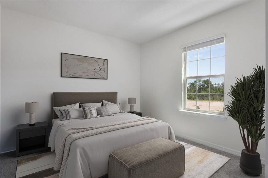 Furnished interior view inside a new home in Waterleigh, Winter Garden (Image 8). Furnished interior view inside a new home in Waterleigh, Winter Garden (Image 8).