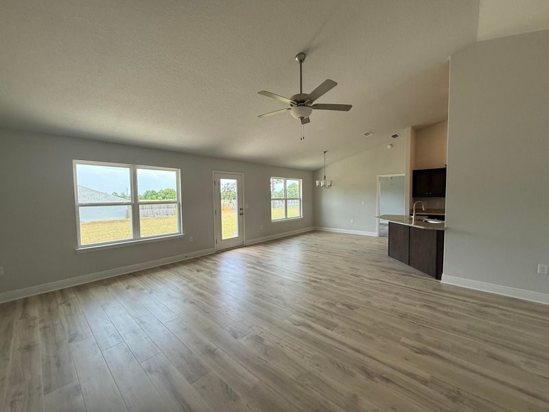 Spacious, unfurnished interior of a new home in Ashton View, Crestview (Image 12). Spacious, unfurnished interior of a new home in Ashton View, Crestview (Image 12).