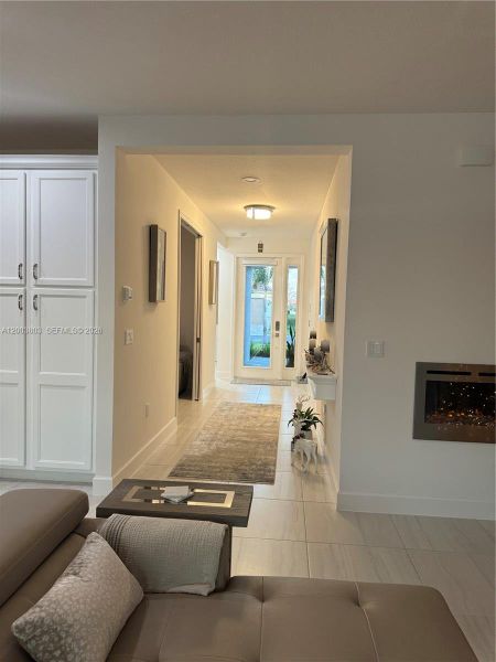 Furnished interior view inside a new home in , Port St. Lucie (Image 33).