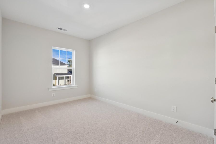 Spacious, unfurnished interior of a new home in Nexton - Midtown - The Village Collection, Summerville (Image 21).