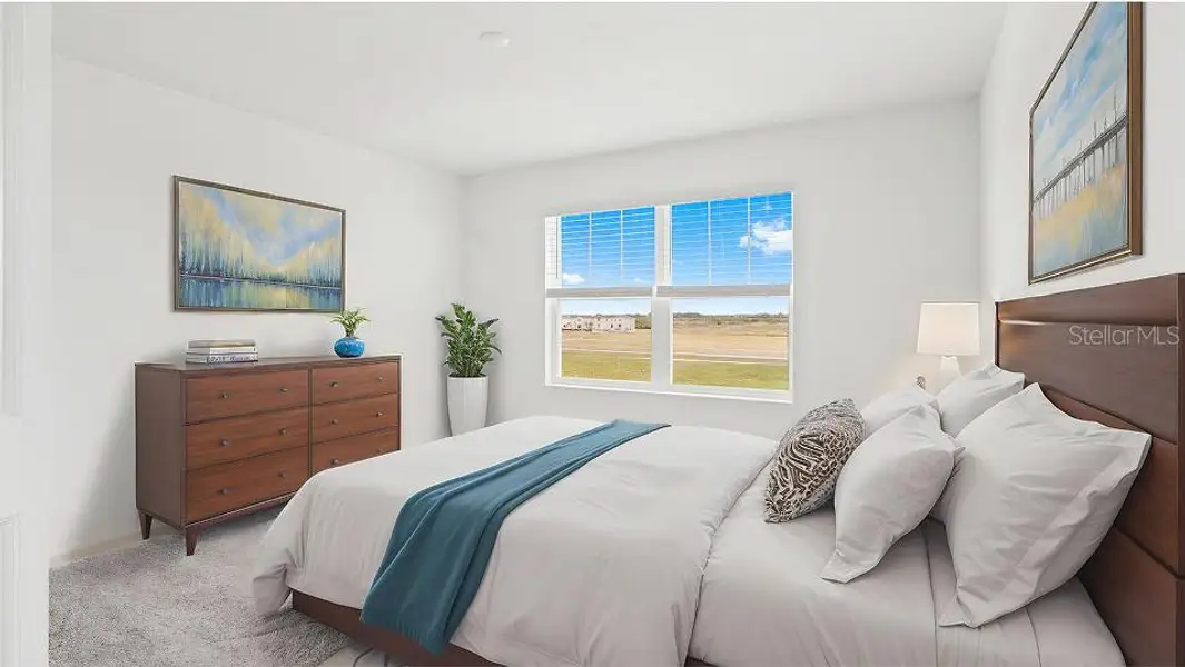 Furnished interior view inside a new home in , St. Cloud (Image 10). Furnished interior view inside a new home in , St. Cloud (Image 10).