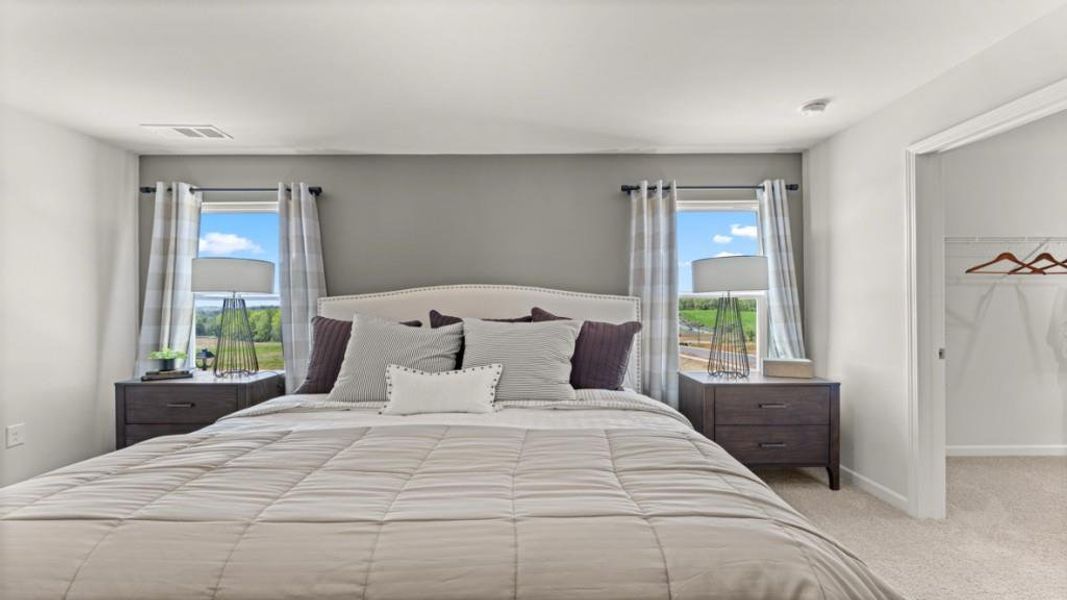 Furnished interior view inside a new home in Rolling Meadows, Jasper (Image 40).