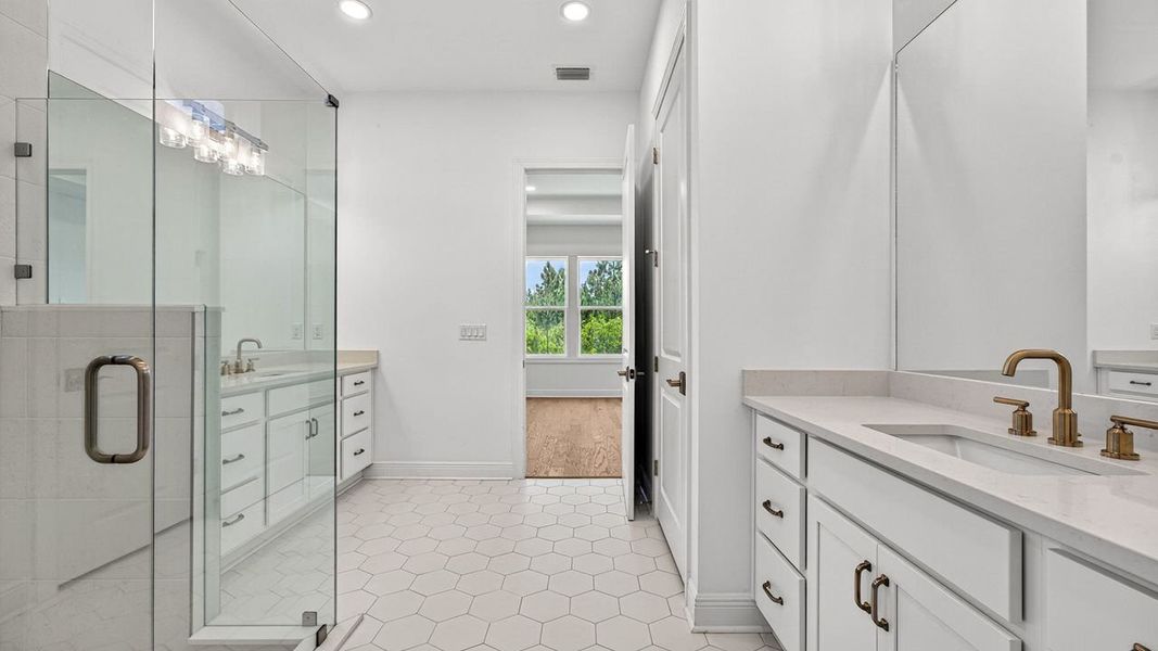 Owner's Bath