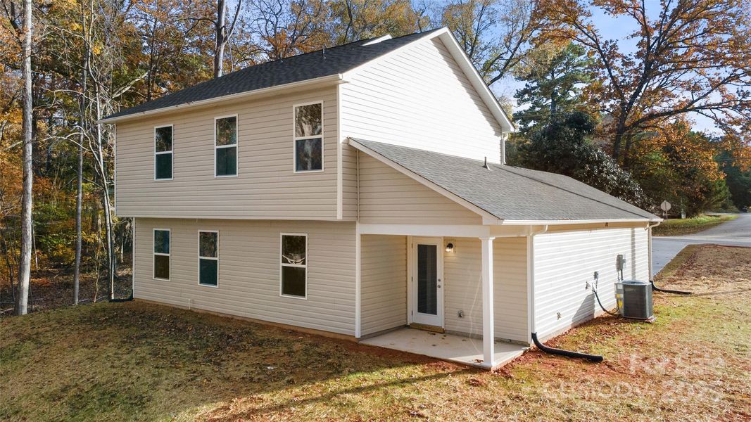 Exterior details and patio area of a home in , Lancaster (Image 3). Exterior details and patio area of a home in , Lancaster (Image 3).