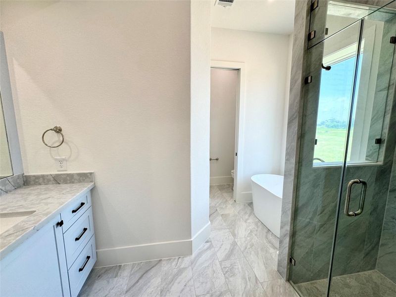 Furnished interior view inside a new home in , Washington (Image 12).